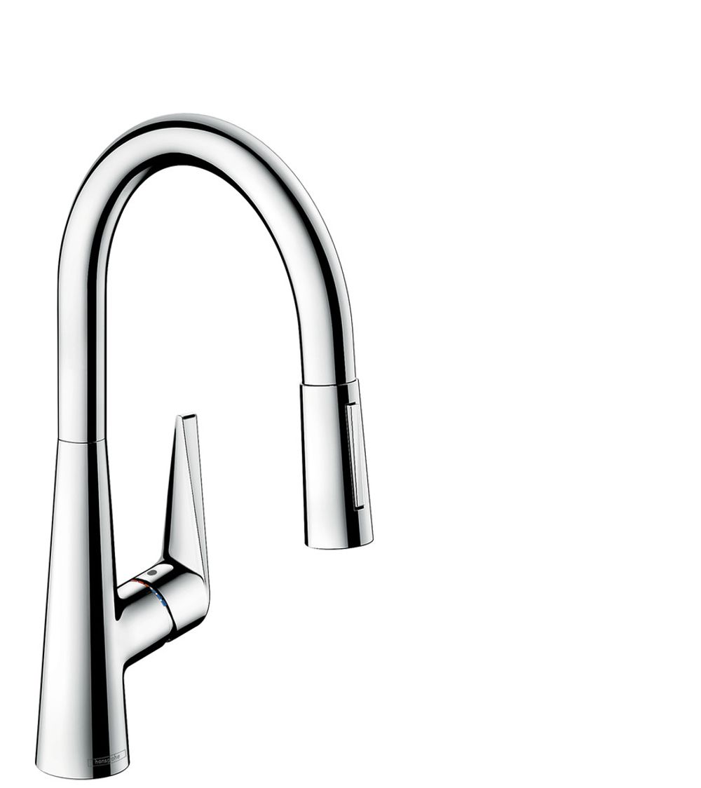 https://raleo.de:443/files/img/11eeea40f57e84a092906bba4399b90c/size_l/Hansgrohe-HG-Talis-M51-Einhebel-Kuechenmischer-200-Eco-Ausziehbrause-2jet-Chrom-72817000 gallery number 1